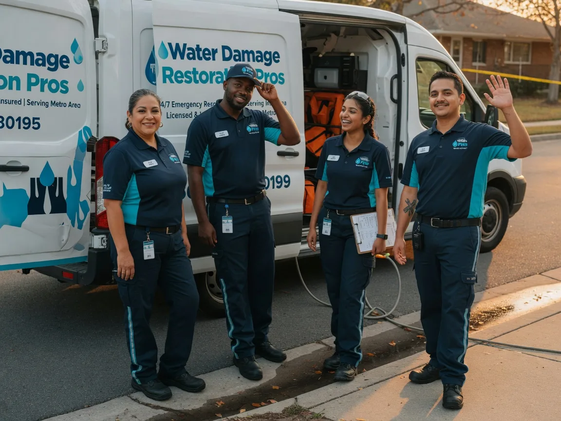 Water Damage Restoration company in West Union, SC